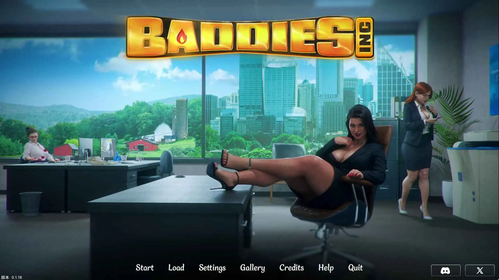 【欧美SLG/汉化/动态】坏人公司v0.1.18 AI版【PC+安卓/11.4G/更新】 安卓端-第1张