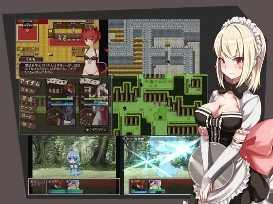 【日系RPG/AI汉化】亚伦大陆的佣兵酒馆1.0.0【PC/167M】 电脑端-第1张