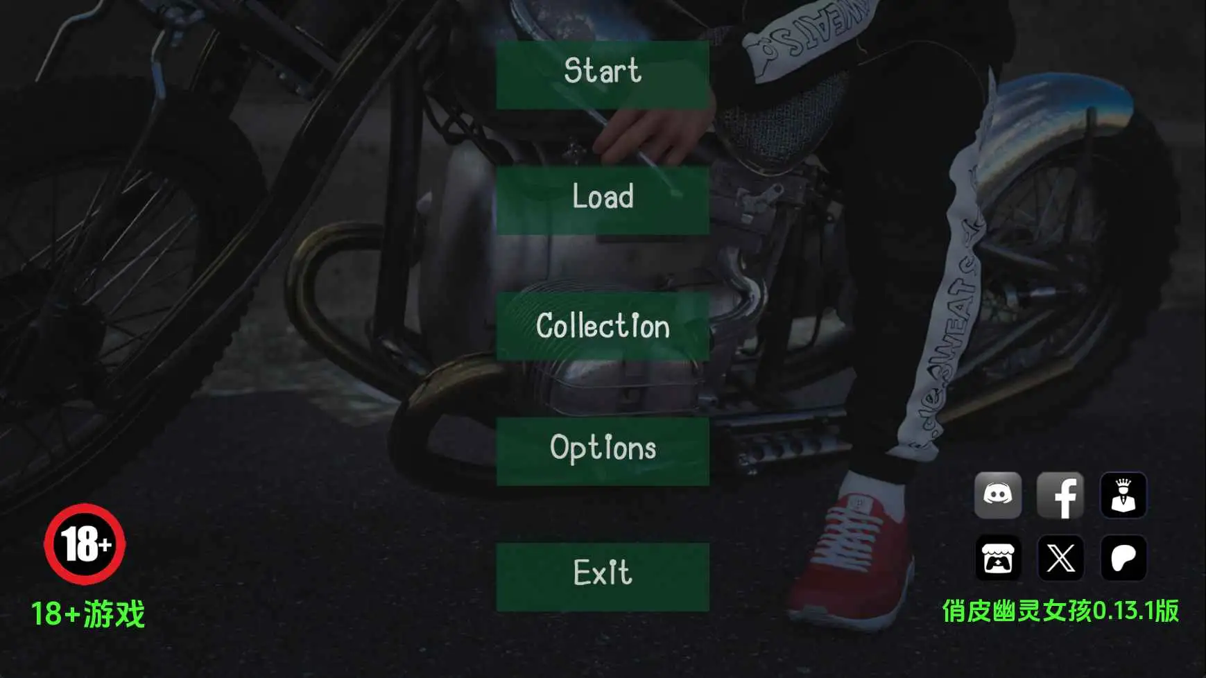 【亚洲SLG/汉化/动态】顽皮的幽灵女孩v0.13.1赞助 AI版【PC+安卓/3.16G/更新】 安卓端-第1张