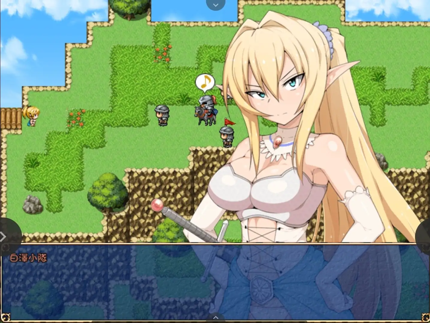 【日系RPG/AI汉化】女骑士莉菲娜 亡国的女骑士淫辱旅1.0.0【安卓/309M】 安卓端-第1张