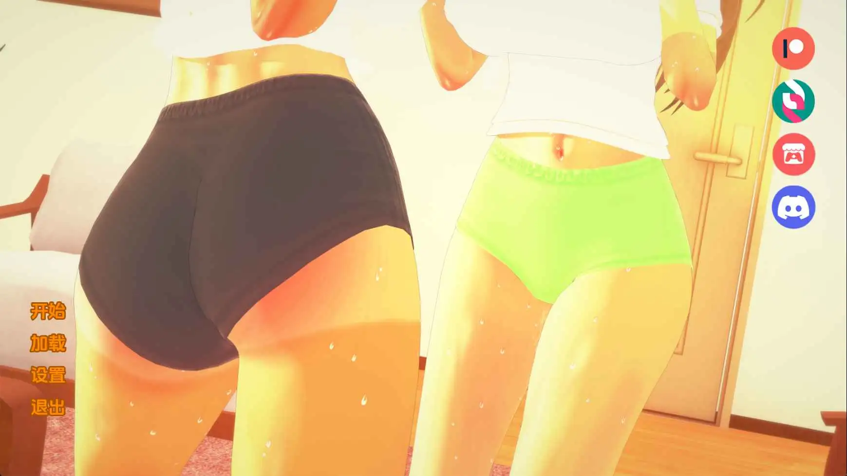 【日系SLG/汉化/动态】熟悉的环境v1.1 AI版【PC+安卓/3.66G/更新】 安卓端-第1张