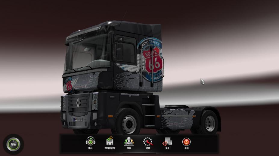 遨游中国2 Euro Truck Simulator 2 黑金版汉化 模拟经营-第1张