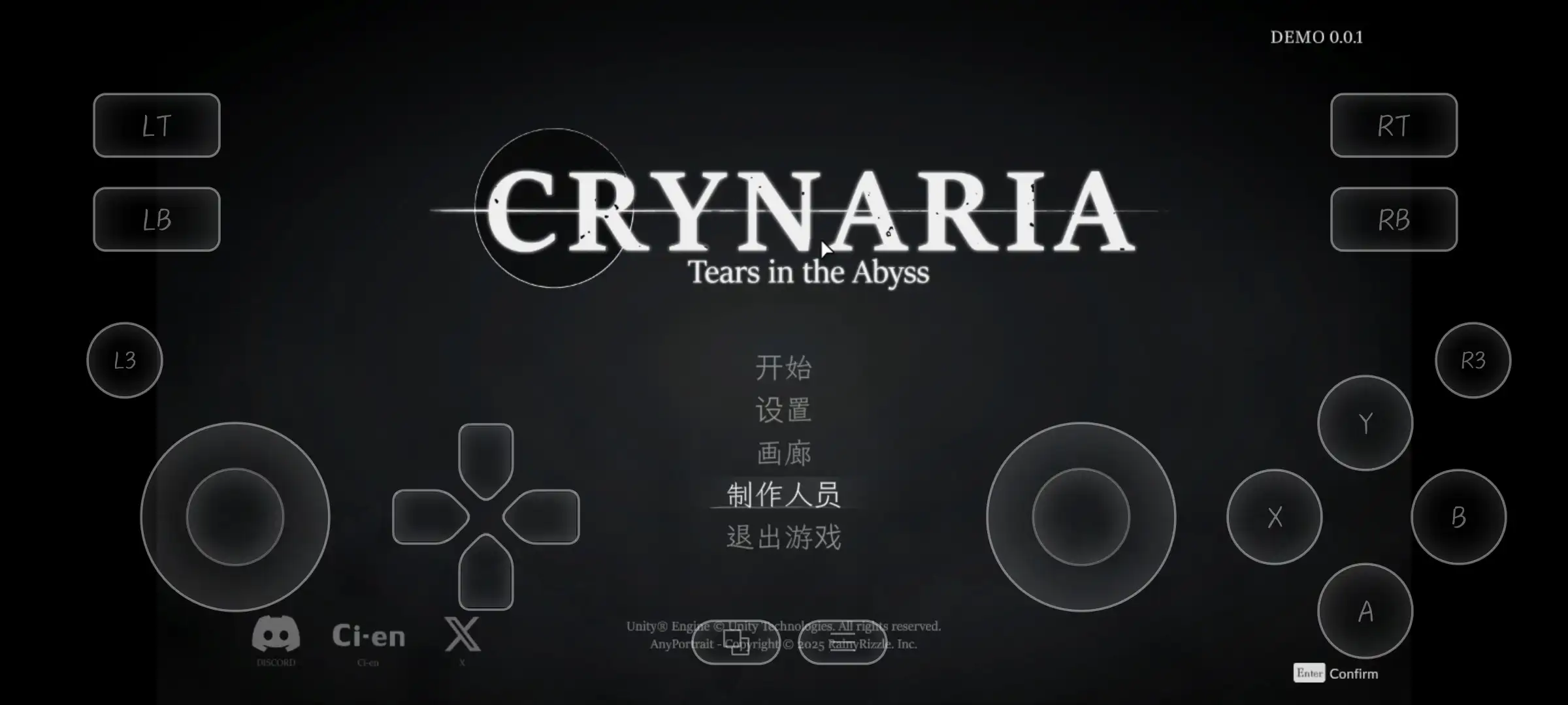 【ACT类型/中文/动态】克瑞纳利亚Crynaria.V0.2.2 官方中文DEMO版【PC/1.45G】 电脑端-第1张