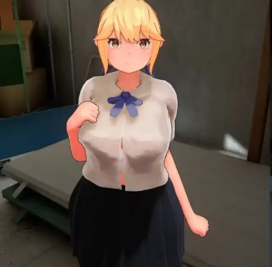 【SLG/AI汉化】陷入洞中的少女1.2【PC/1.73G】 电脑端-第1张