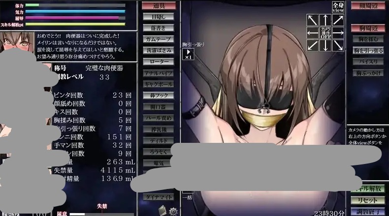 【SLG/AI汉化】淫乱性奴隶调教化计划2.1【PC+安卓/722M】 安卓端-第1张