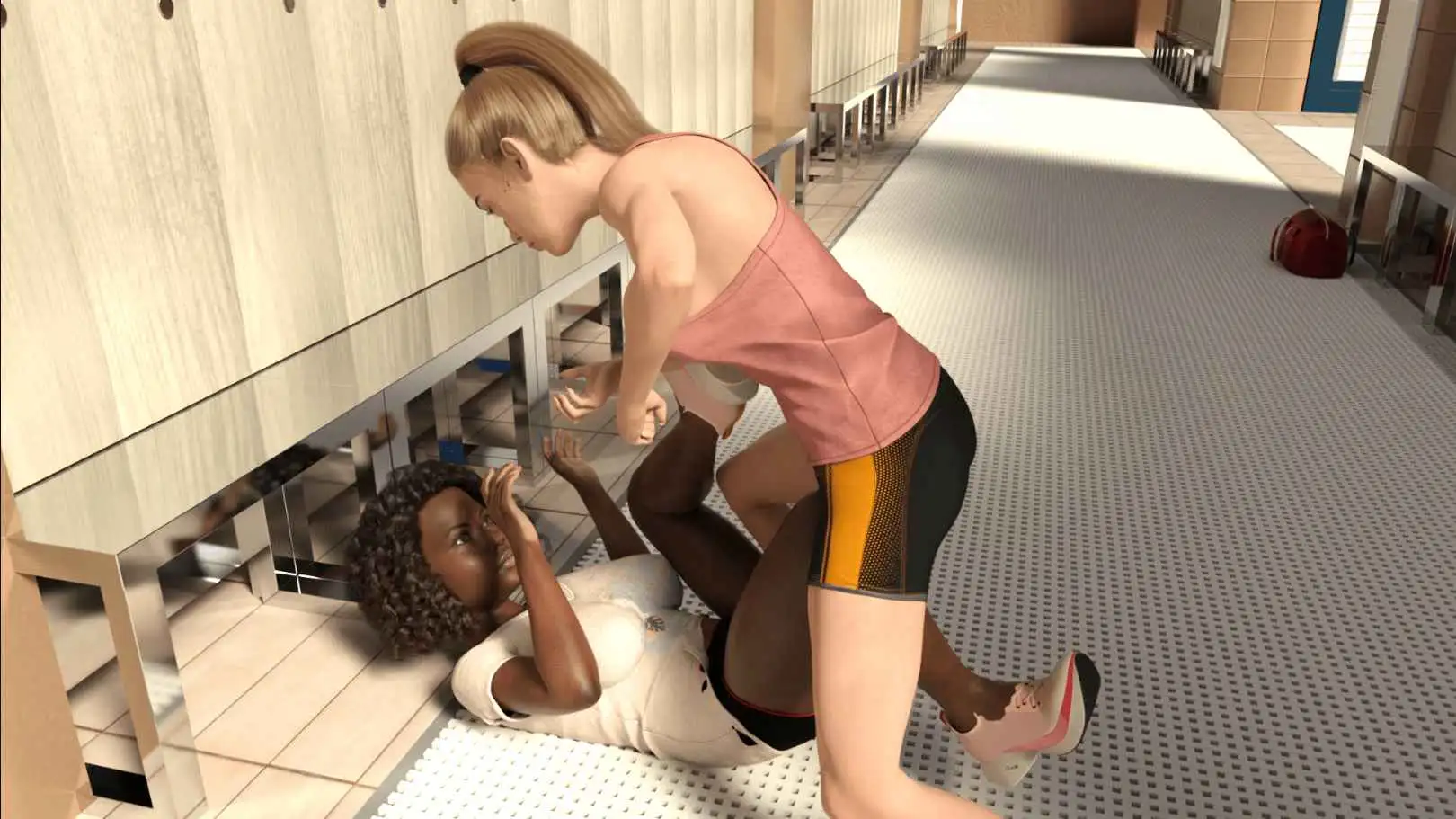 【欧美SLG/汉化/动态】奴役者-黑暗之路-第二部分v0.5.1a AI版【PC+安卓/5.85G/更新】 安卓端-第1张