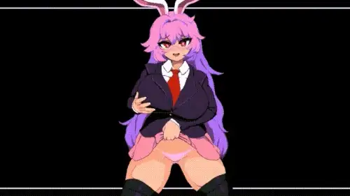 【ACT类型/AI汉化】铃仙洞窟冒险1.03【PC/985M】 电脑端-第1张