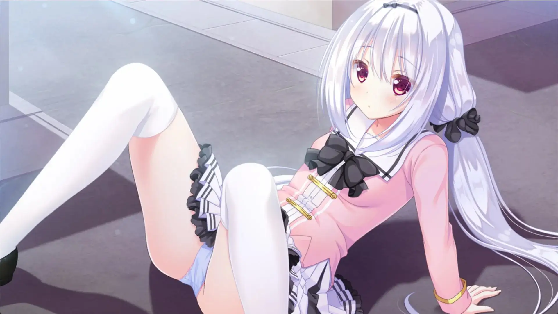 【SLG/AI汉化】樱舞落花恋模样1.0【安卓/978M】 安卓端-第1张