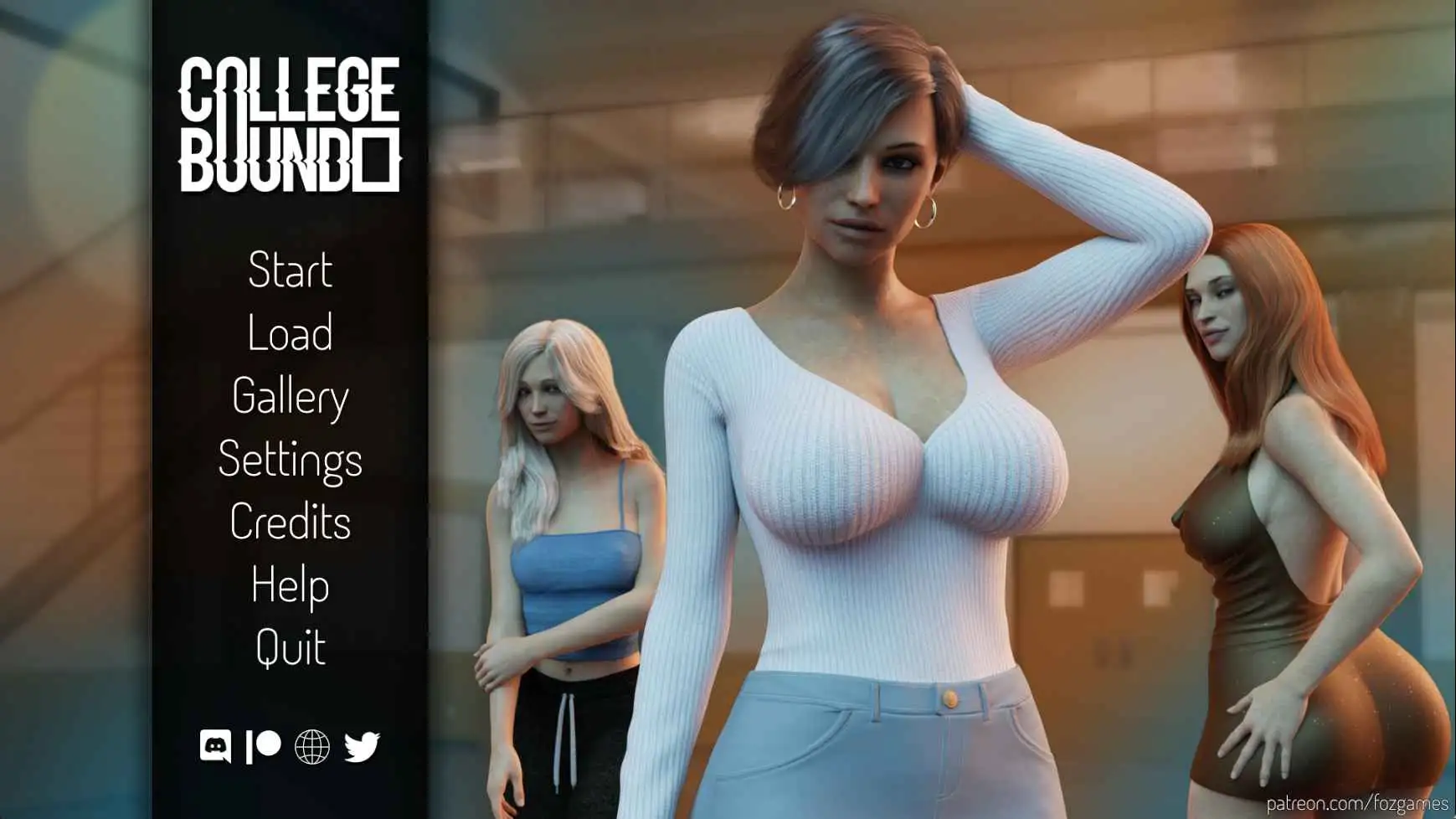 【欧美SLG/汉化/完结】大学之路v0.6.16完结 AI版【PC+安卓/9.82G/更新】 安卓端-第1张