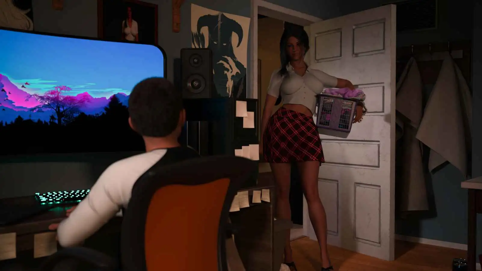 【欧美SLG/汉化/动态】坏鲍比历险记v0.2 AI版【PC+安卓/7.17G/更新】 安卓端-第1张