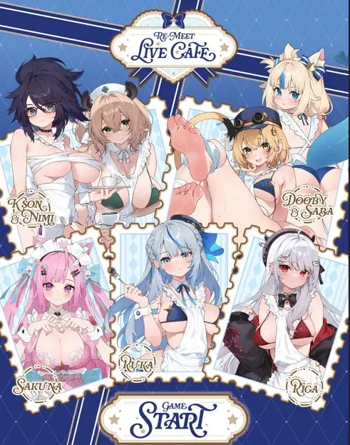 【SLG/官中】再次邂逅咖啡厅ReMeet Live Cafe.v26.3.13 官方中文版【PC/2.98G】 电脑端-第1张