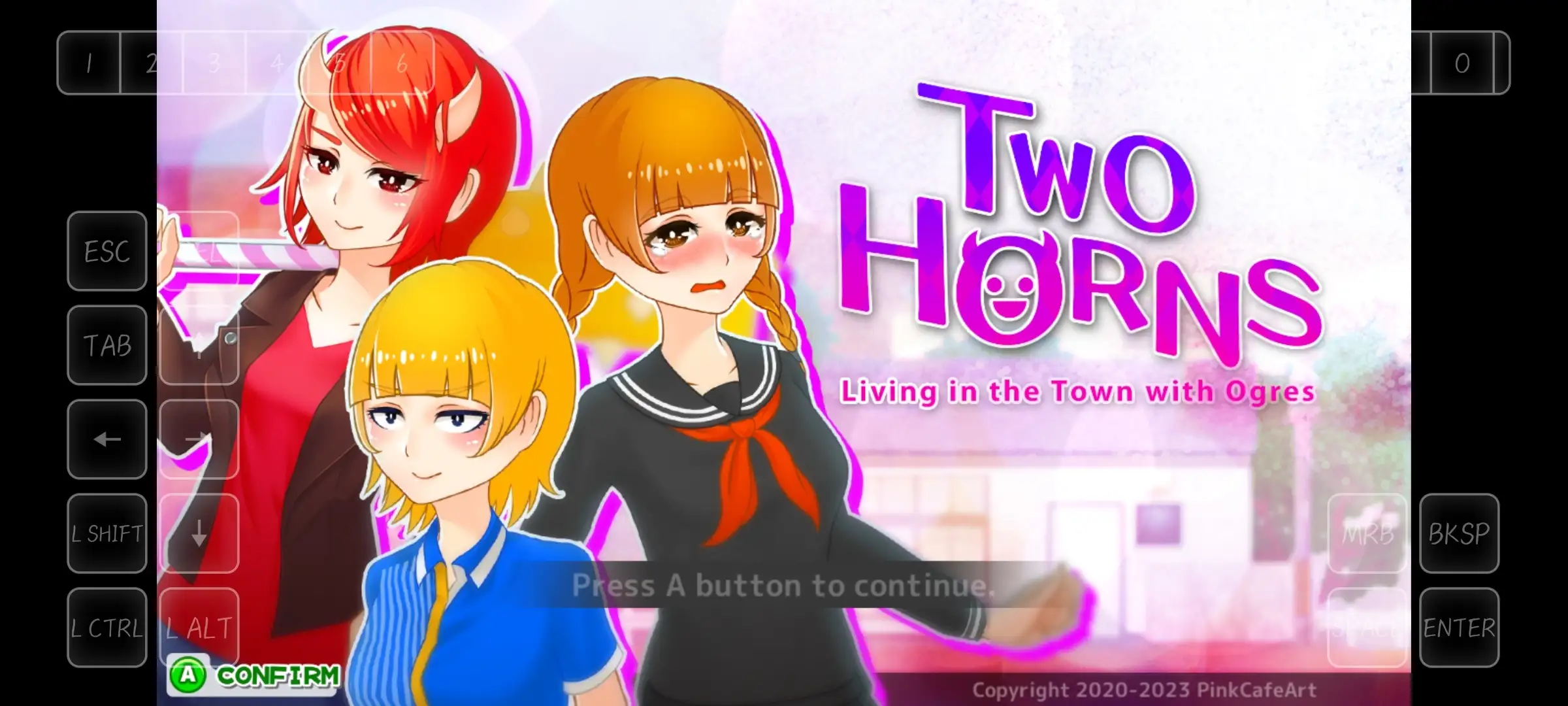 【日系RPG/AI汉化】双角物语.食人魔小镇生存录1.3.1.0【PC+安卓/826M】 安卓端-第1张