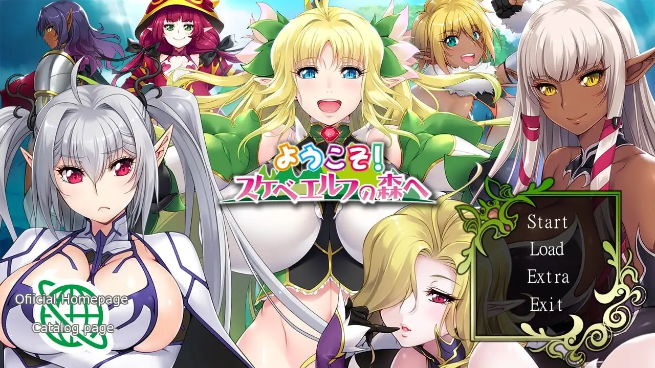 【ADV类型/AI汉化】欢迎来到淫荡精灵之森1.0.0【PC/3.34G】 电脑端-第1张