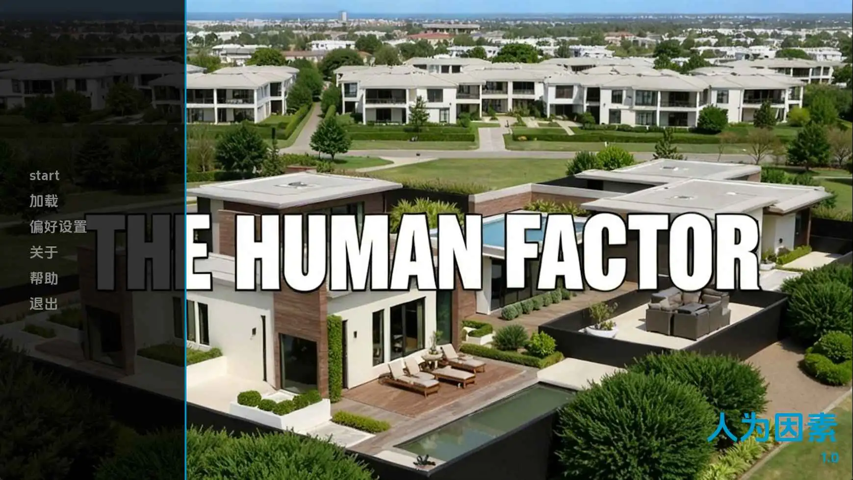 【欧美SLG/汉化/动态】人为因素v1.0 AI版【PC+安卓/1.32G/更新】 安卓端-第1张