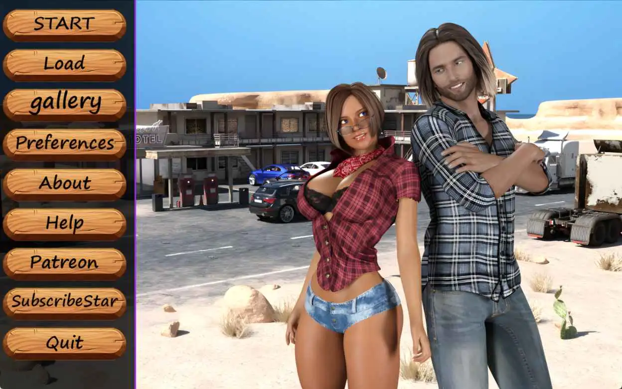 【欧美SLG/汉化/动态】汽车旅馆HNY2025SE AI版【PC+安卓/2.27G/更新】 安卓端-第1张