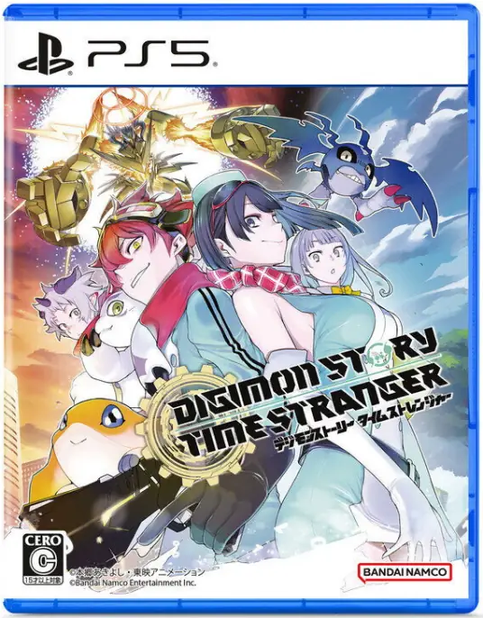 数码宝贝物语 时空异客 Digimon Story: Time Stranger 免安装绿色中文版 角色扮演-第1张
