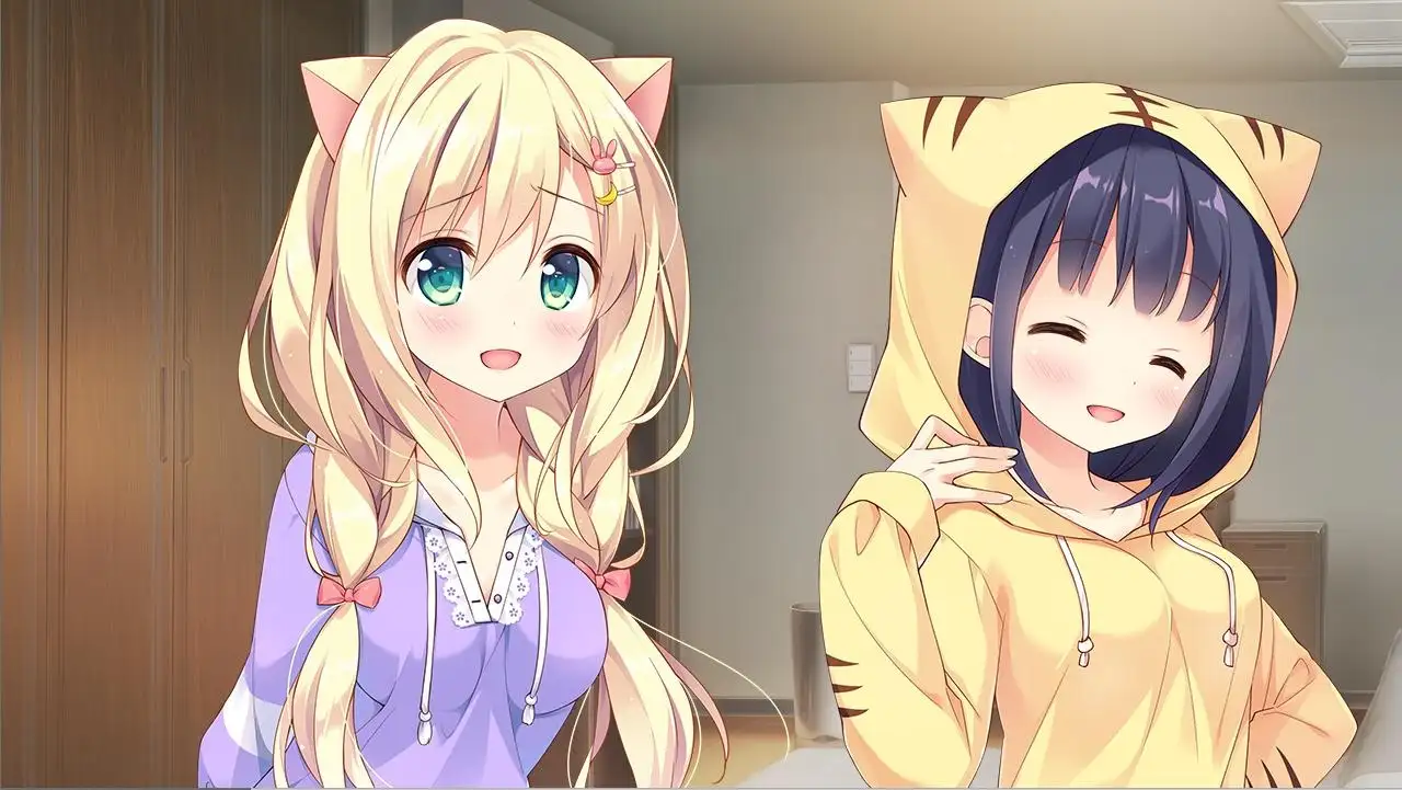 【ADV类型/AI汉化】猫神大人与七颗星星1.0【安卓/448M】 安卓端-第1张