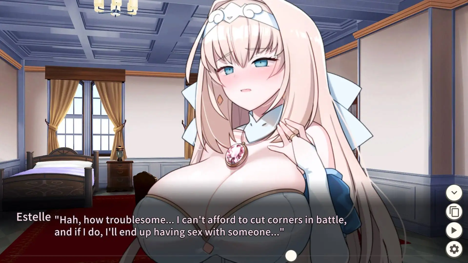 【日系RPG/AI汉化】新人军师公主大人的制胜秘诀1.20【PC/180M】 电脑端-第1张