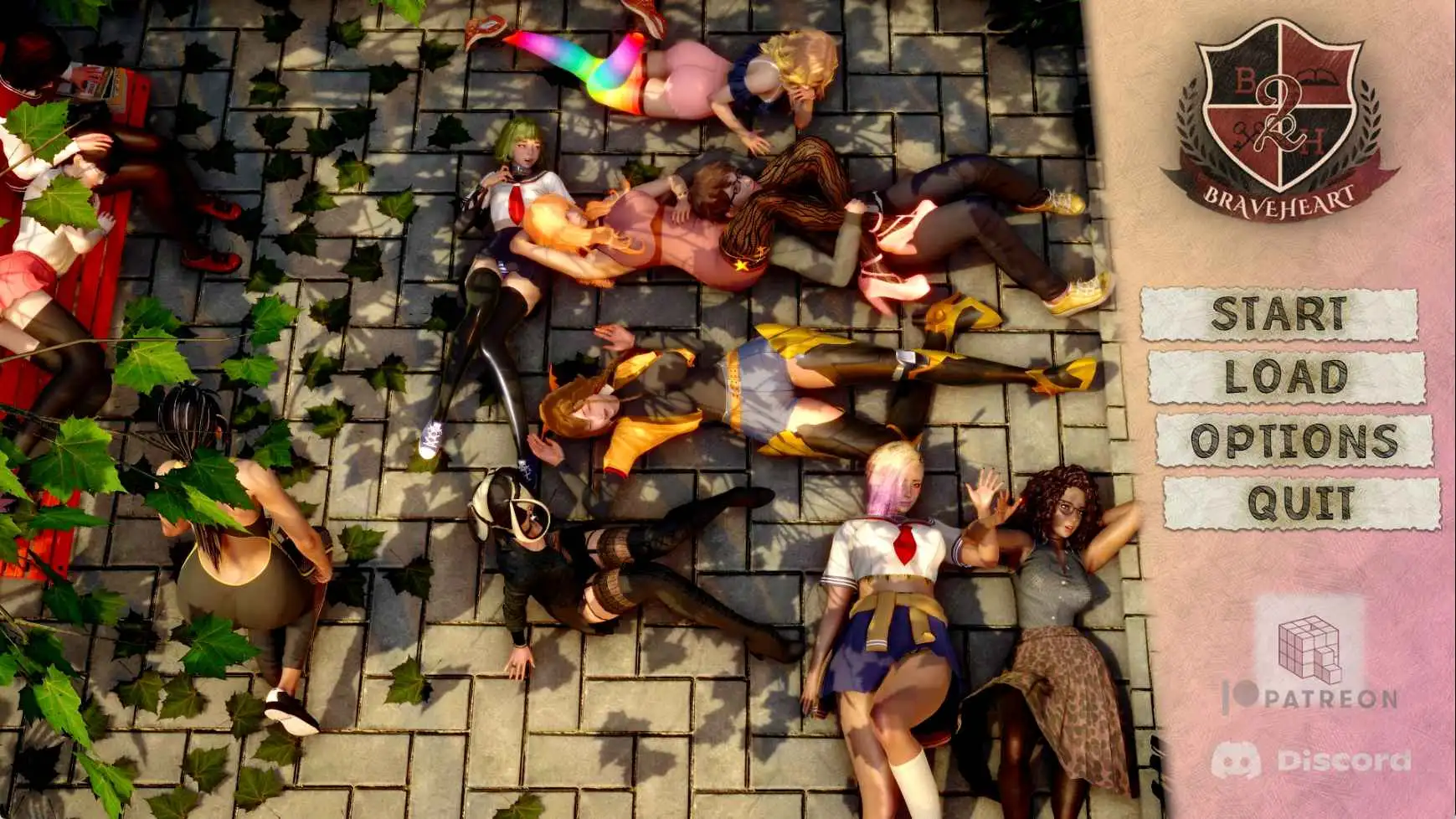 【精品SLG/汉化/动态】勇敢者学院2v0.5.1 AI版【PC+安卓/6.62G/更新】 安卓端-第1张