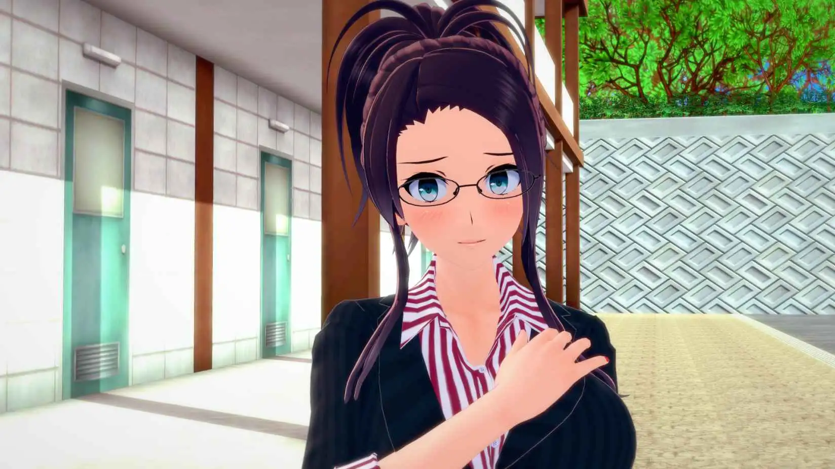 【日系SLG/汉化/动态】LadyENF游戏合集-我的衣服消失了 AI版【PC+安卓/1.99G/更新】 安卓端-第1张