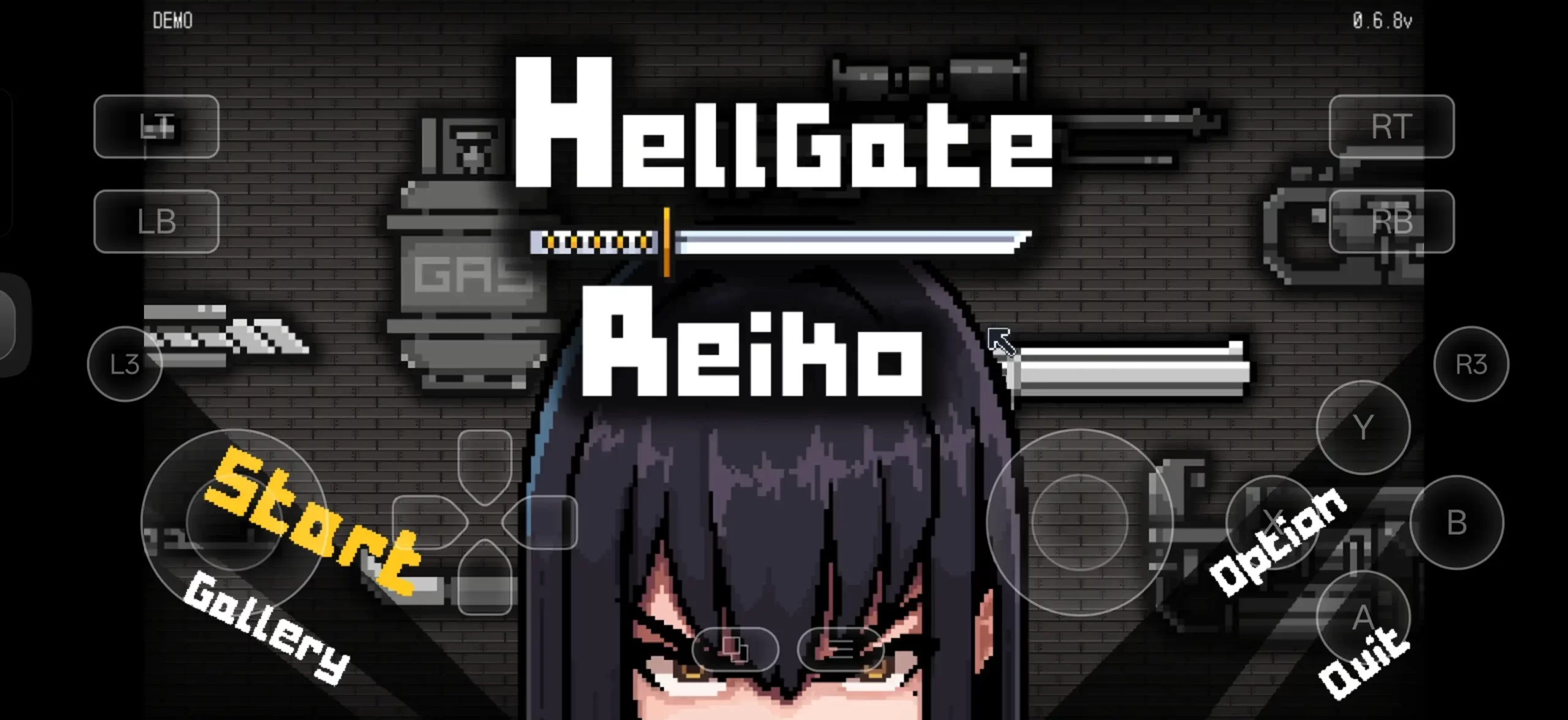 【SLG/AI汉化】丽子与地狱之门0.6.8Demo【PC/656M】 电脑端-第1张