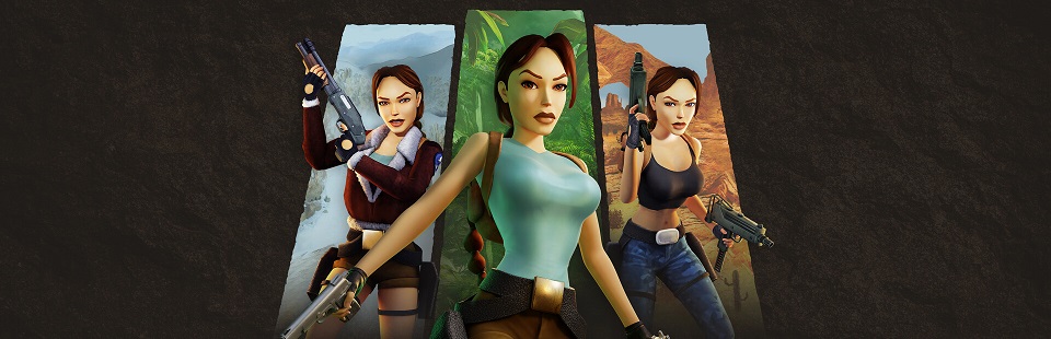 古墓丽影三部曲：重制版 Tomb Raider I-III Remastered Starring Lara Croft  v20260331|官方中文  电脑中文版 动作游戏-第1张
