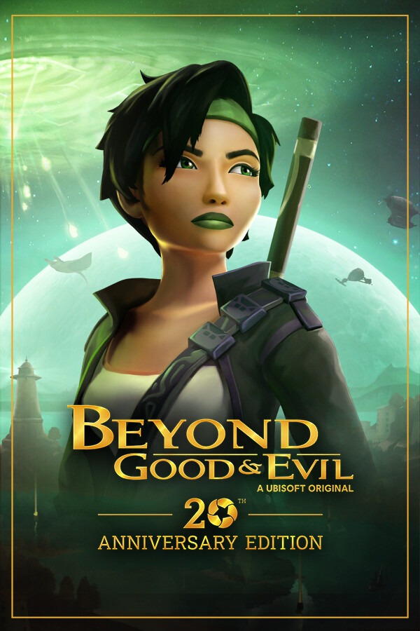 超越善恶：20周年纪念版 Beyond Good & Evil - 20th Anniversary Edition  简体中文版  Build15306523 休闲解谜-第1张