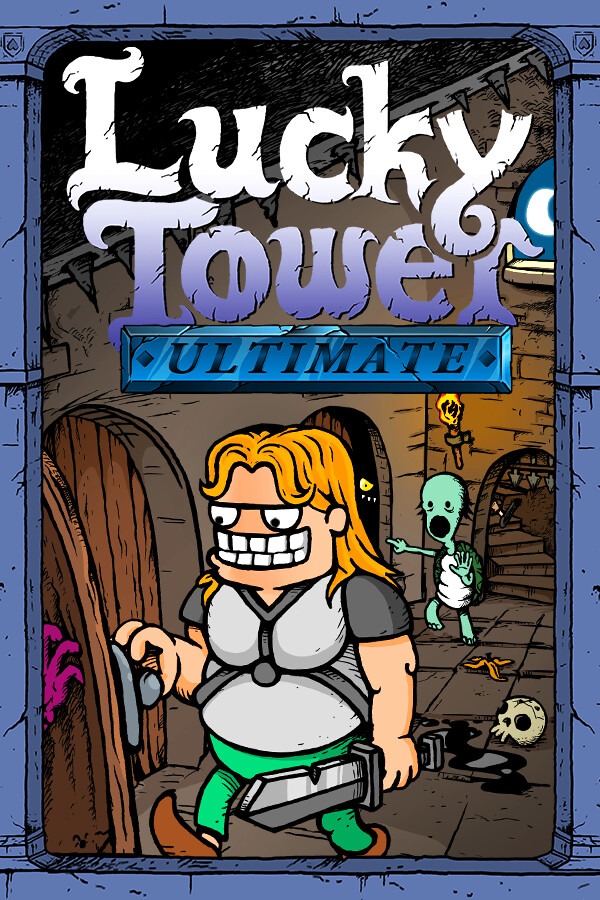 终极幸运塔楼 Lucky Tower Ultimate  免安装绿色中文版 冒险游戏-第1张