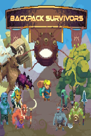 背包幸存者 Backpack Survivors Build.22777472  简体中文版 动作游戏-第1张
