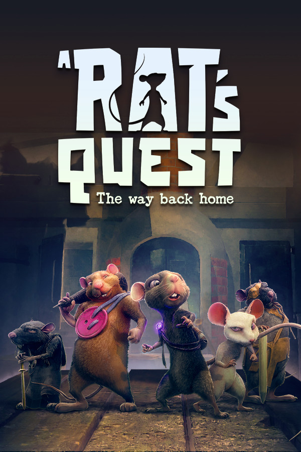 《老鼠任务：回家的路 A Rat’s Quest: The Way Back Home 》Build22542392 中文正式版 休闲解谜-第1张
