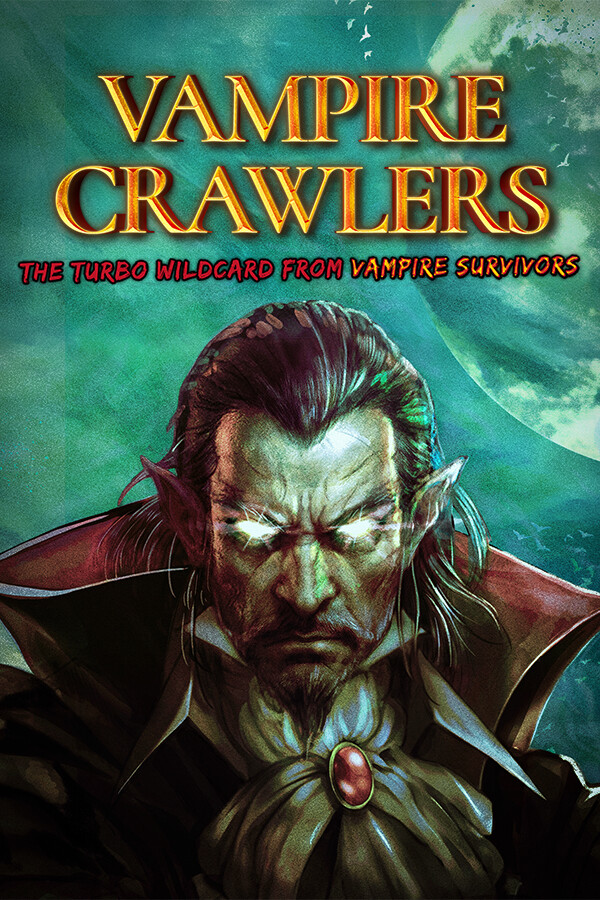 吸血鬼爬行者: 屠戮地牢的吸血鬼幸存者 Vampire Crawlers: The Turbo Wildcard from 官中 策略战棋-第1张