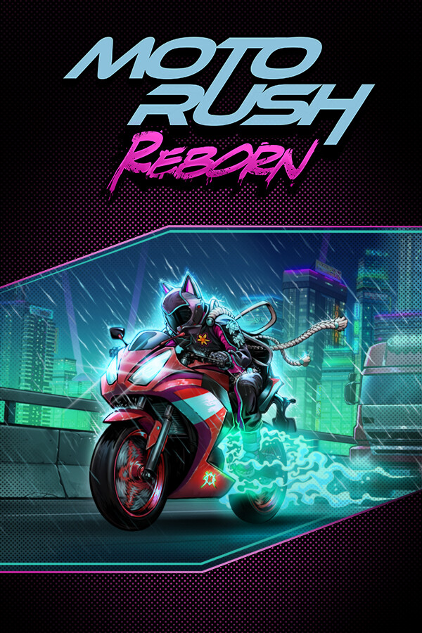 摩托狂飙：重生 Moto Rush Reborn 免安装中文版 Build.21745058 赛车竞技-第1张