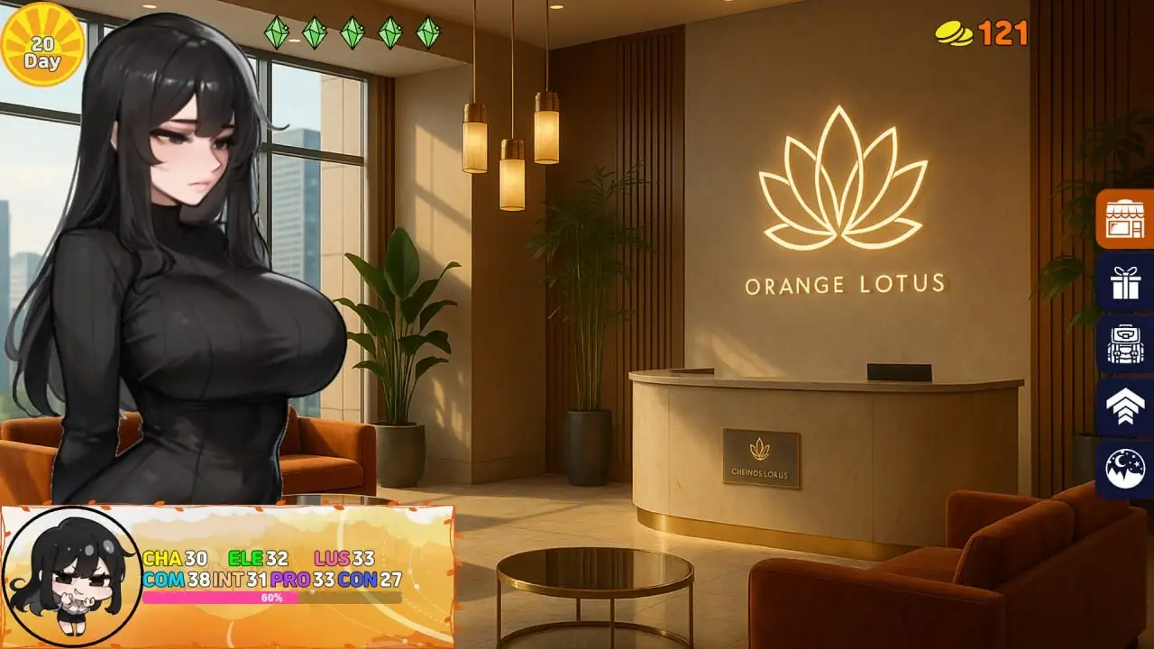【SLG/官中】橙色莲花orange lotus.V1.0.0 官方中文版【PC/179M】 电脑端-第2张