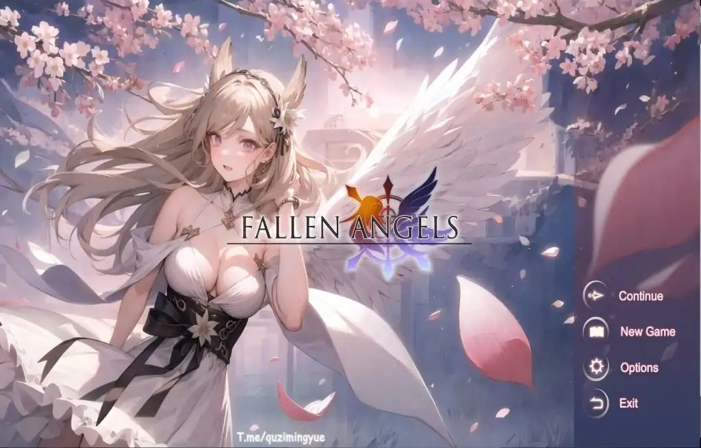 【SLG/AI汉化】堕落女神Fallen Angels.V1.0.0【PC/301M】 电脑端-第1张