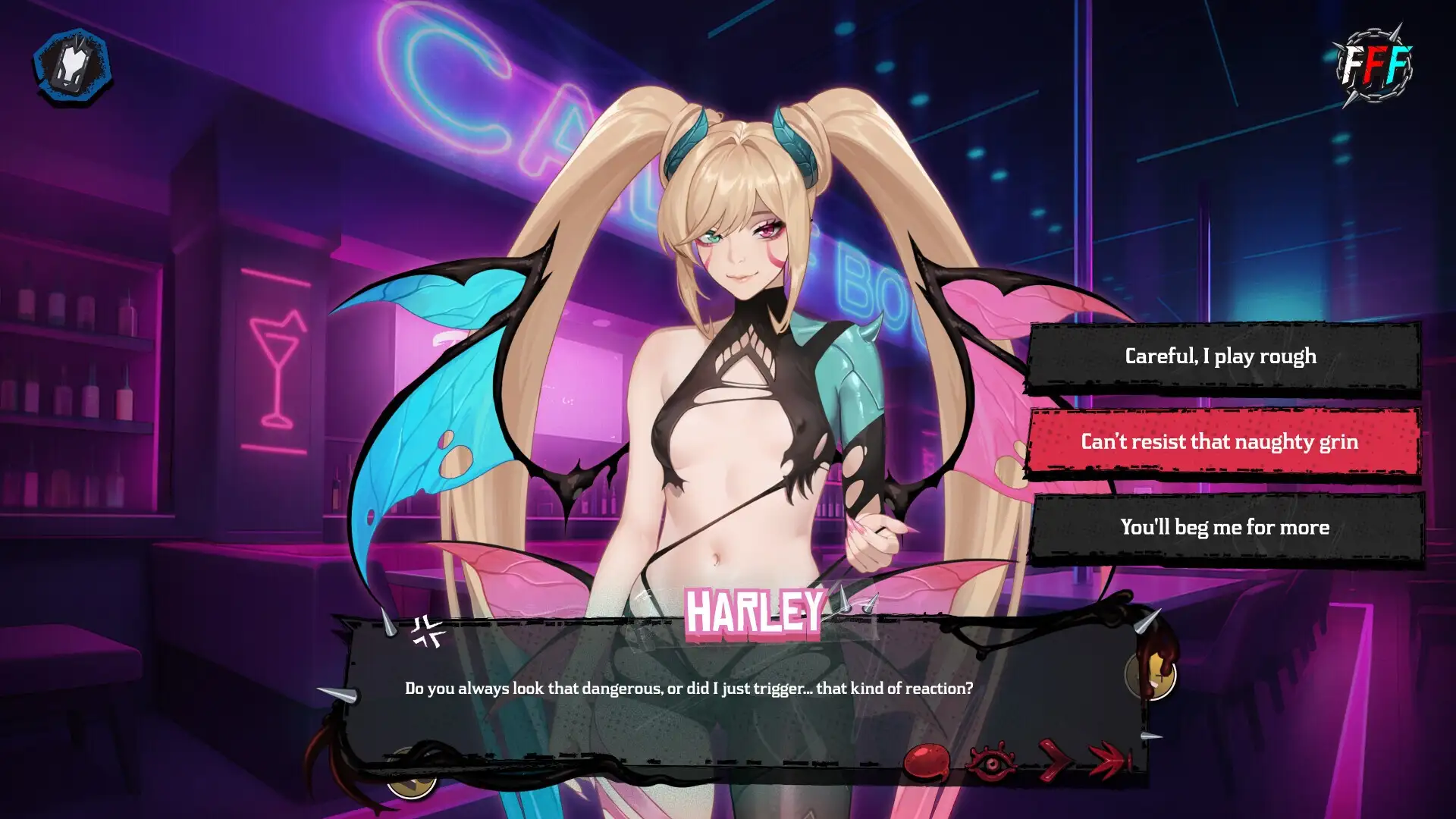 【SLG/AI汉化】扶她干伪娘V0.3.16【安卓/692M】 安卓端-第1张