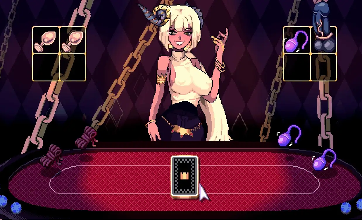 【SLG/AI汉化】魅魔卡牌1.1【PC+安卓/242M】 安卓端-第1张