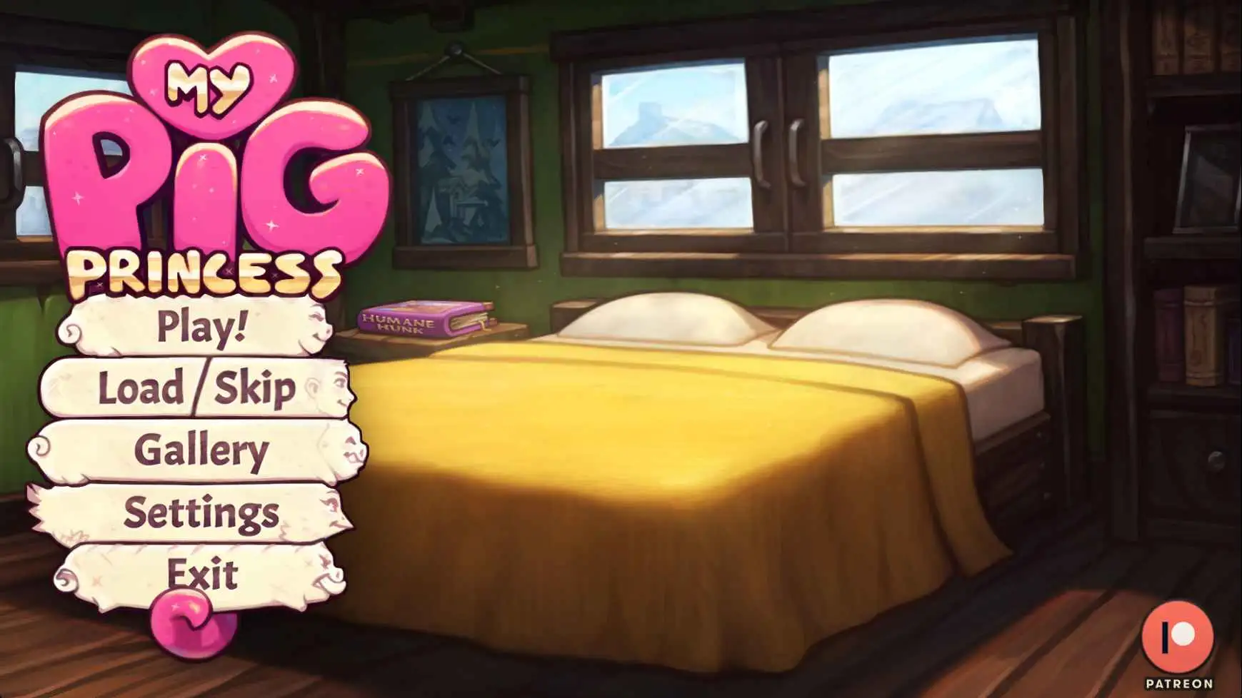 【欧美SLG/汉化/动态】我的猪公主v0.10.0 AI版【PC+安卓/2.71G/更新】 安卓端-第1张