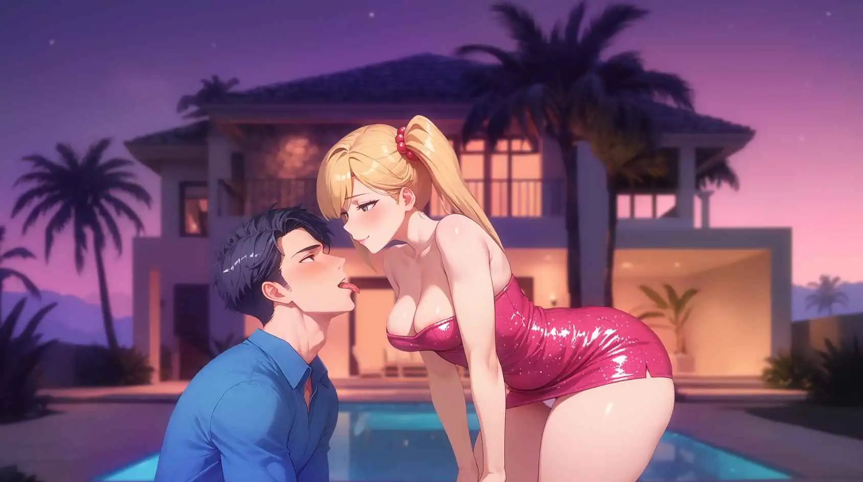 【日系SLG/汉化/动态】爱你的妻子v0.4 AI版【PC+安卓/2.00G/更新】 安卓端-第1张