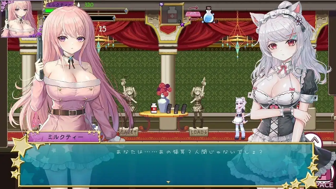 【日系RPG/AI汉化】少女的求生之路2血色洋馆.Build.12861560 官方中文版【PC/258M】 电脑端-第1张