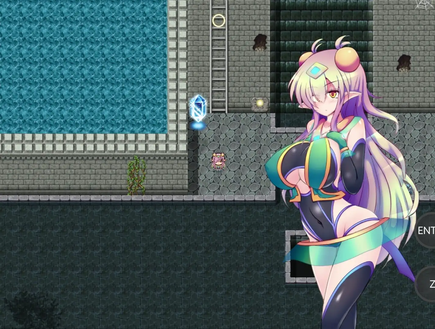 【日系RPG/AI汉化】驱炼辉晶克尔塔祖母绿1.1.5【PC/1.38G】 电脑端-第1张