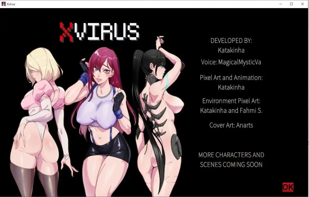 【SLG/AI汉化】X病毒Xvirus.V0.7【PC/106M】 电脑端-第1张