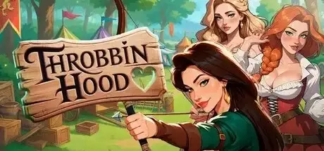 【SLG/AI汉化】放荡罗宾汉Throbbin Hood.V1.0.0【PC/655M】 电脑端-第1张