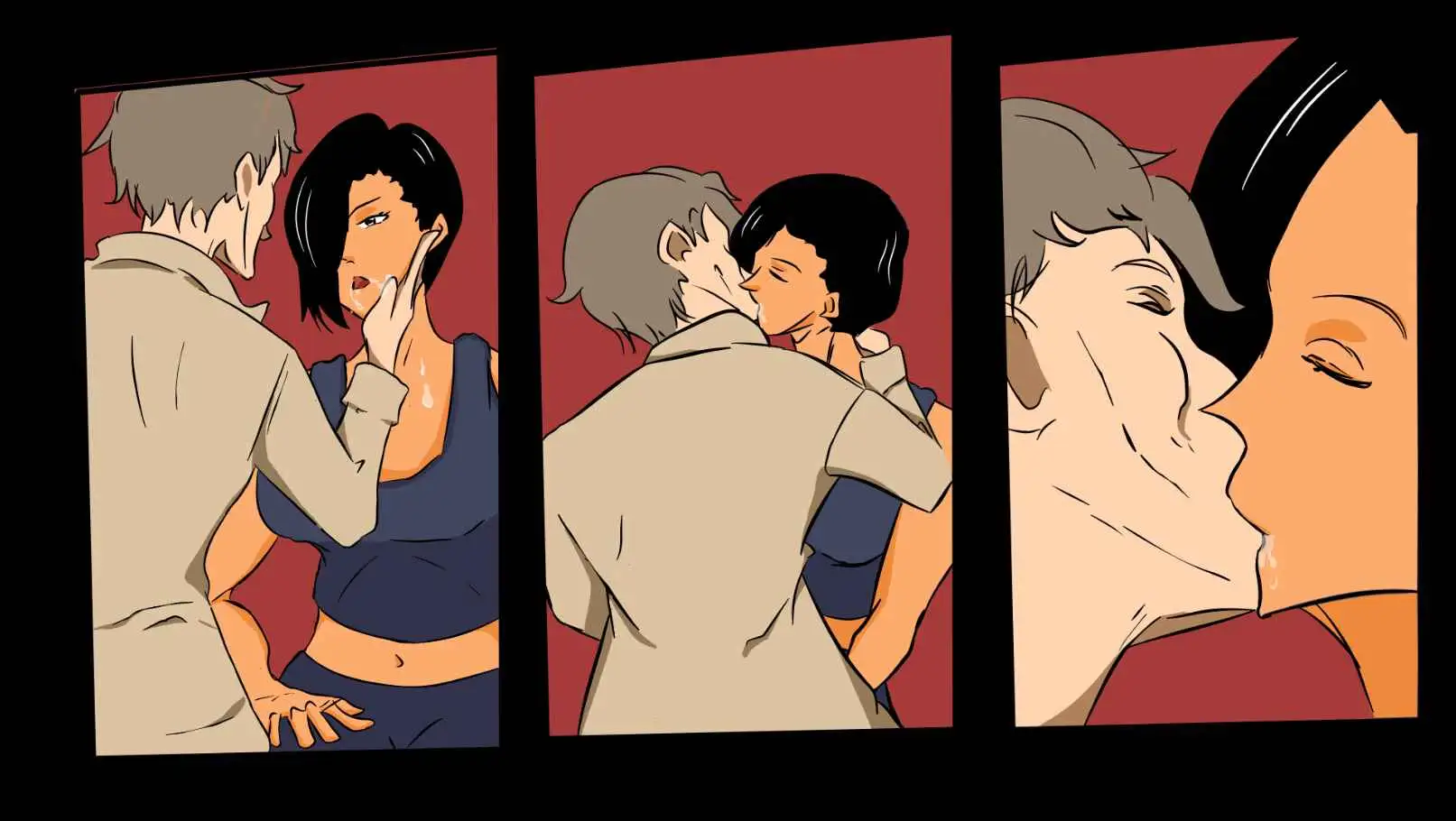 【欧美SLG/汉化/沙盒】妻子生活：秘密v0.4 AI版【PC+安卓/291M/更新】 安卓端-第1张