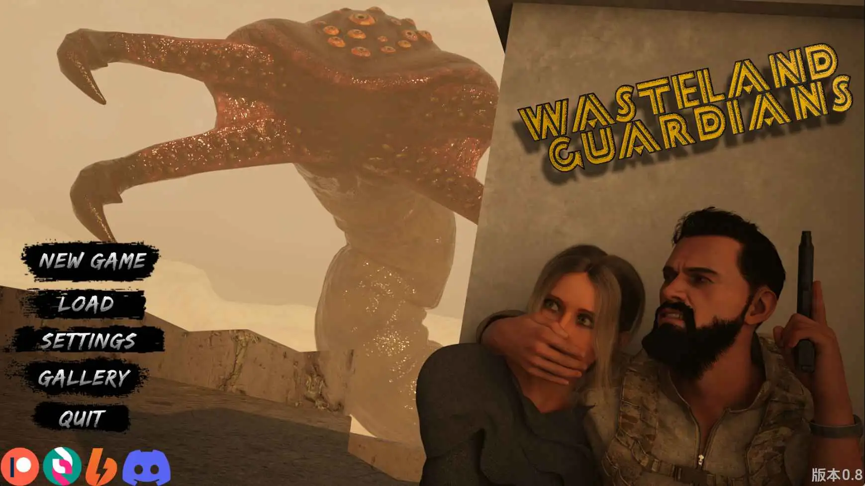 【欧美SLG/汉化/动态】荒原守护者v0.8 AI版【PC+安卓/6.29G/更新】 安卓端-第1张