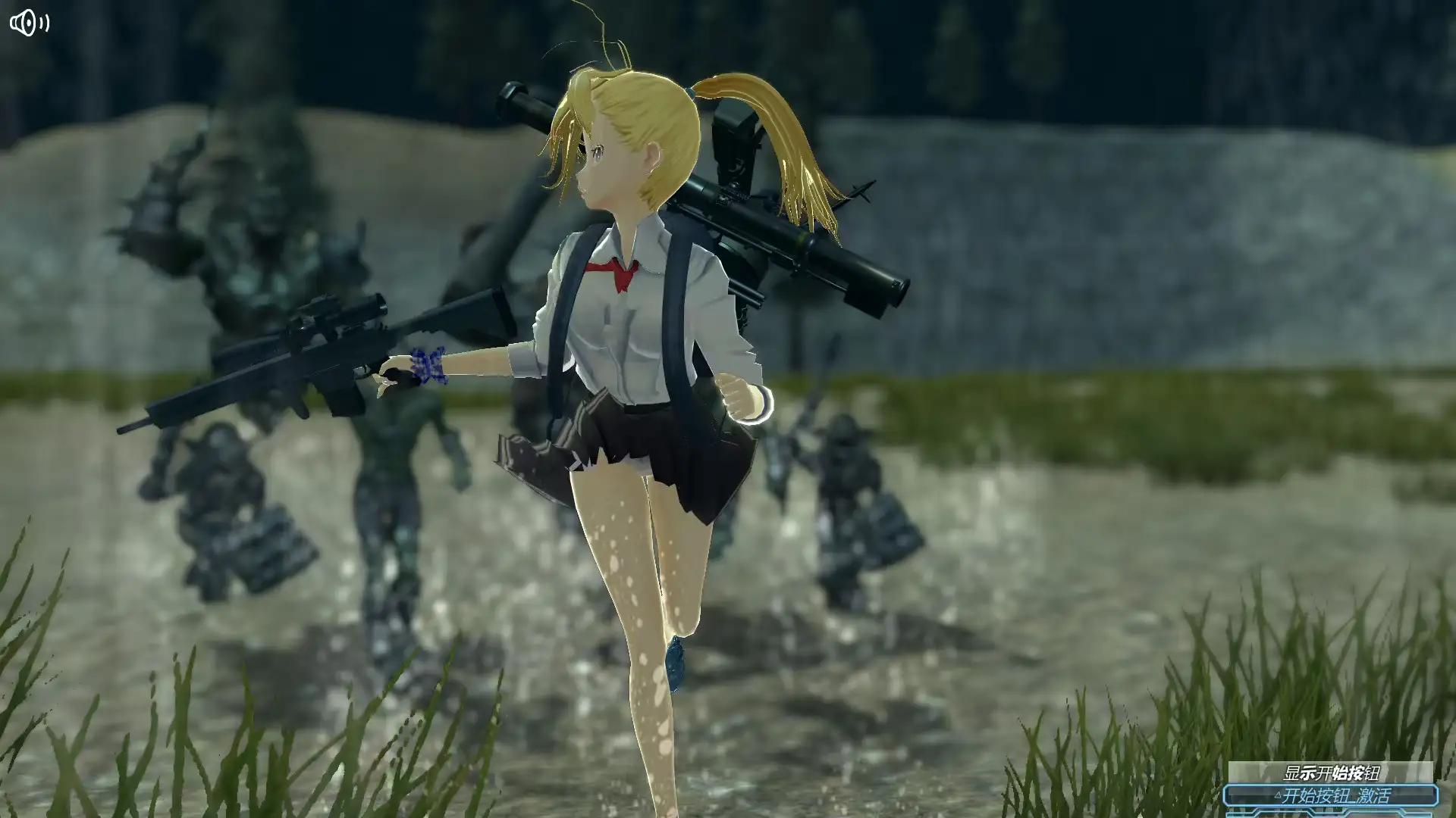 【日系RPG/AI汉化】女高中生想成为冒险者.但异世界是强奸合法化世界1.0.0【PC/2.46G】 电脑端-第1张