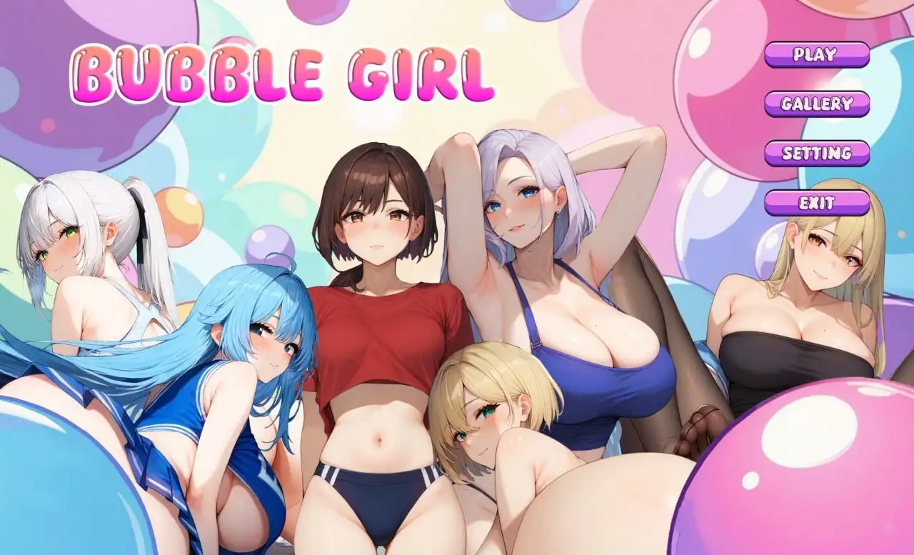 【SLG/AI汉化】泡泡女孩Bubble girl.V1.0.0 官方中文版【PC/130M】 电脑端-第1张