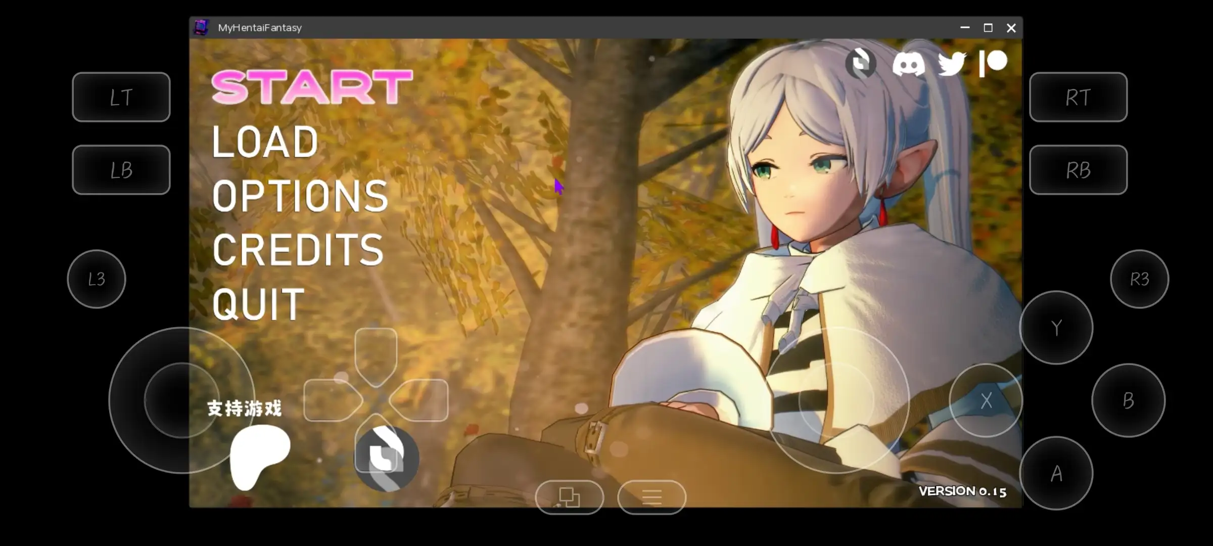 【SLG/AI汉化】我的无尽幻想0.15【PC/3.98G】 电脑端-第1张