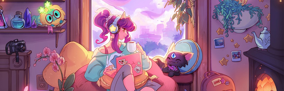 精神城市：洛菲会议 Spirit City: Lofi Sessions 完整绿色版 模拟经营-第1张