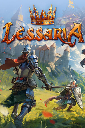 莱萨里亚：幻想王国 Lessaria: Fantasy kingdom sim 免安装绿色中文版 模拟经营-第1张
