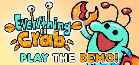 万物皆可蟹:动物进化 Everything is Crab: The Animal Evolution Roguelite 官方中文版 动作游戏-第1张